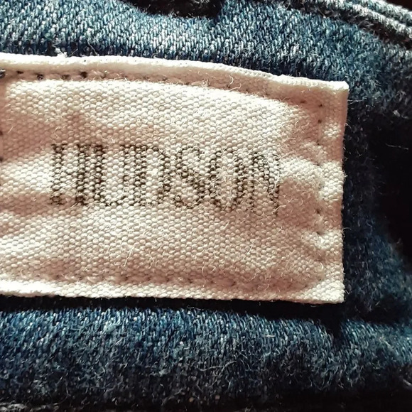 Hudson Collin Flap Skinny Ankle Jeans - Picture 2 of 5